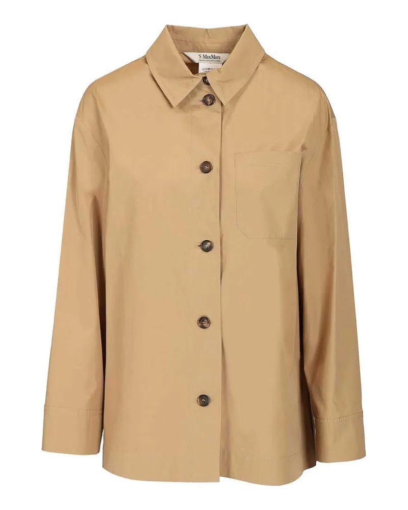 Max Mara Hemd - Beige Beige
