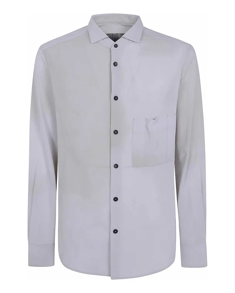 Ziggy Chen Hemd - Grau Grau