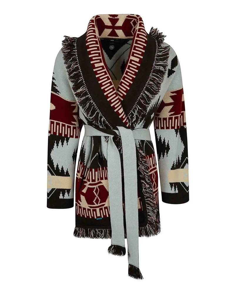 Alanui Cardigan - Hellblau Hellblau