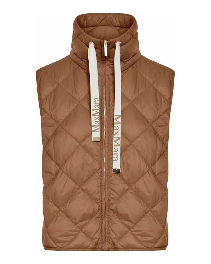 Max Mara Daunenjacke - Nude Nude