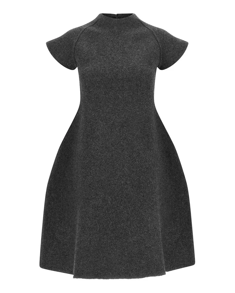 Jil Sander Kurzes Kleid - Grau Grau
