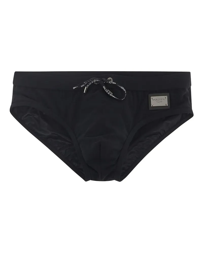 Dolce & Gabbana Dolce & Gabbana Badeslip Schwarz