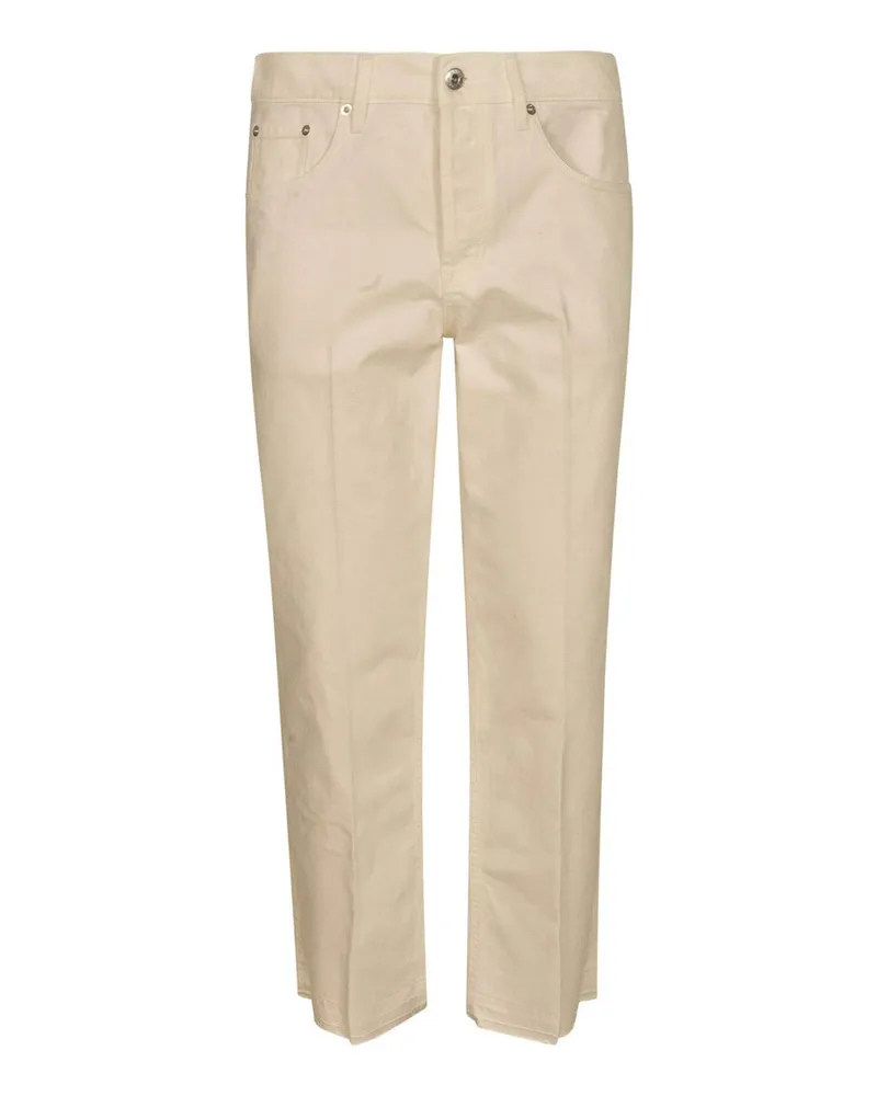 Lanvin Casual Hose - Weiß Weiß