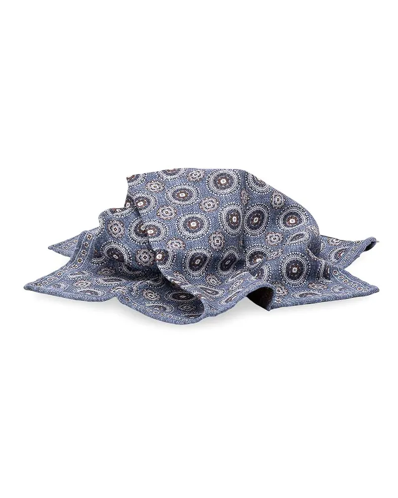 Brunello Cucinelli Stola - Blau Blau