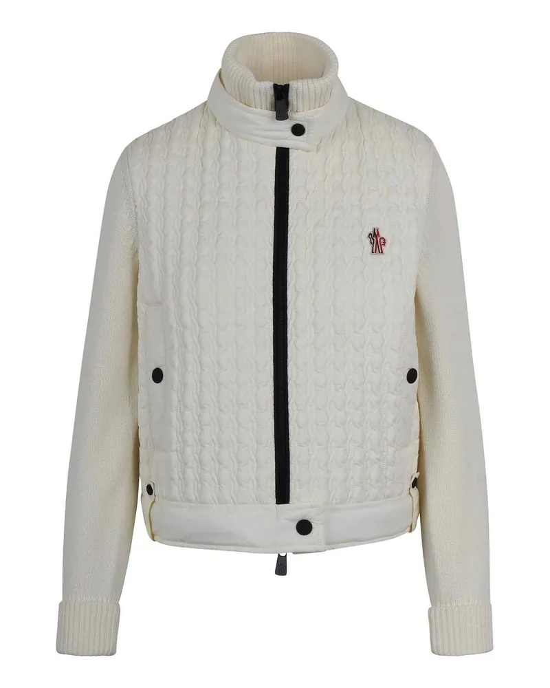 Moncler Daunenmantel - Weiß Weiß