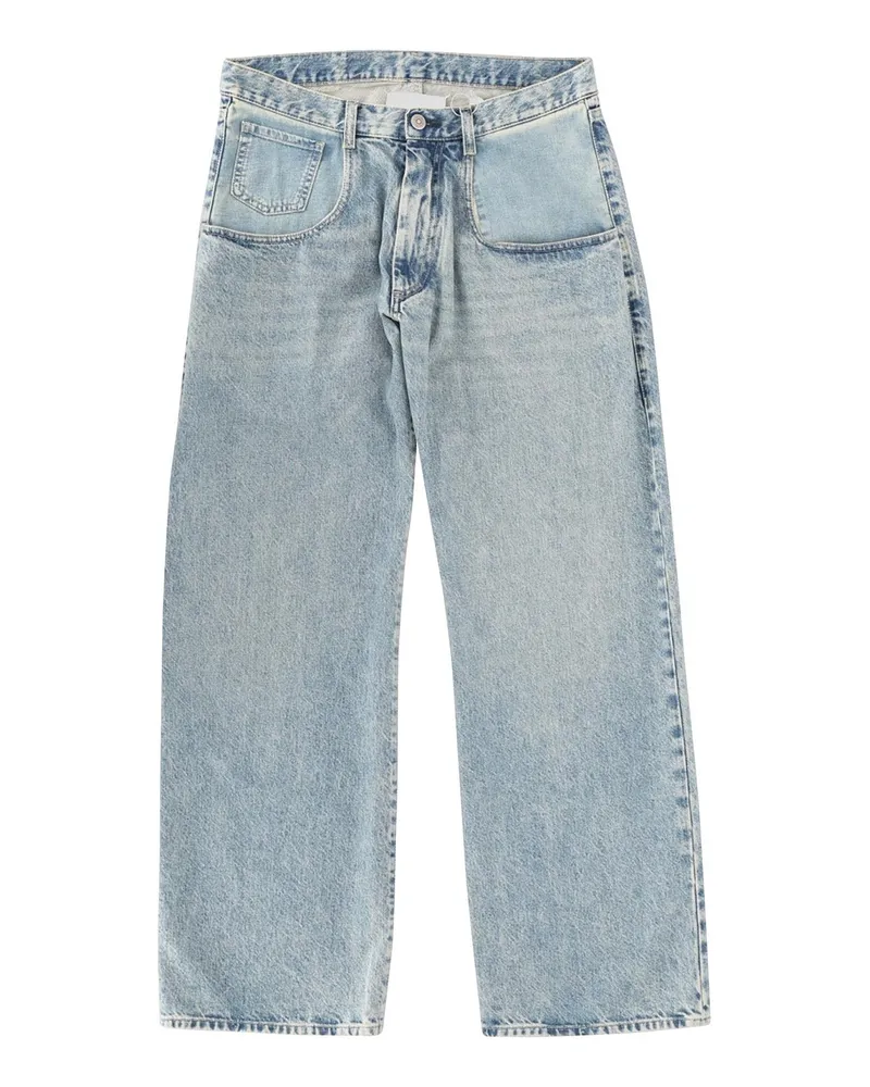 Maison Margiela Straight Leg Jeans - Denim Denim