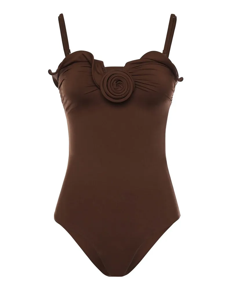 Magda Butrym Badehose - Braun Braun