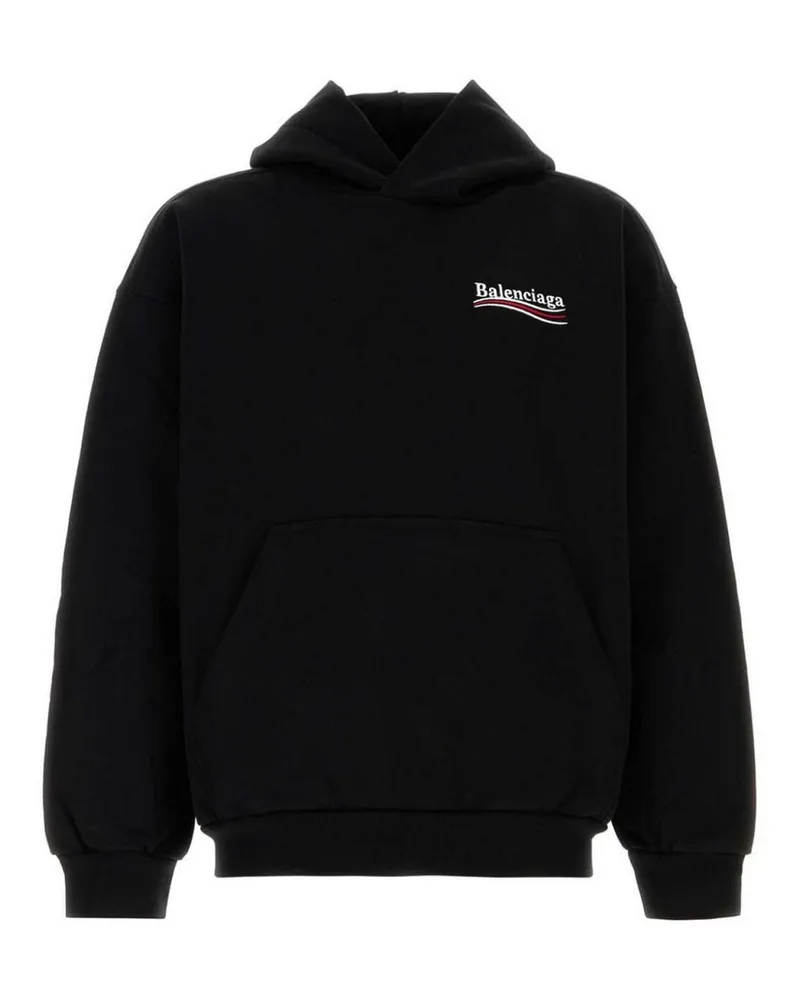 Balenciaga Sweatshirt - Schwarz Schwarz