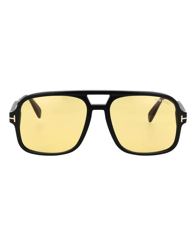 Tom Ford Sonnenbrille - Schwarz Schwarz