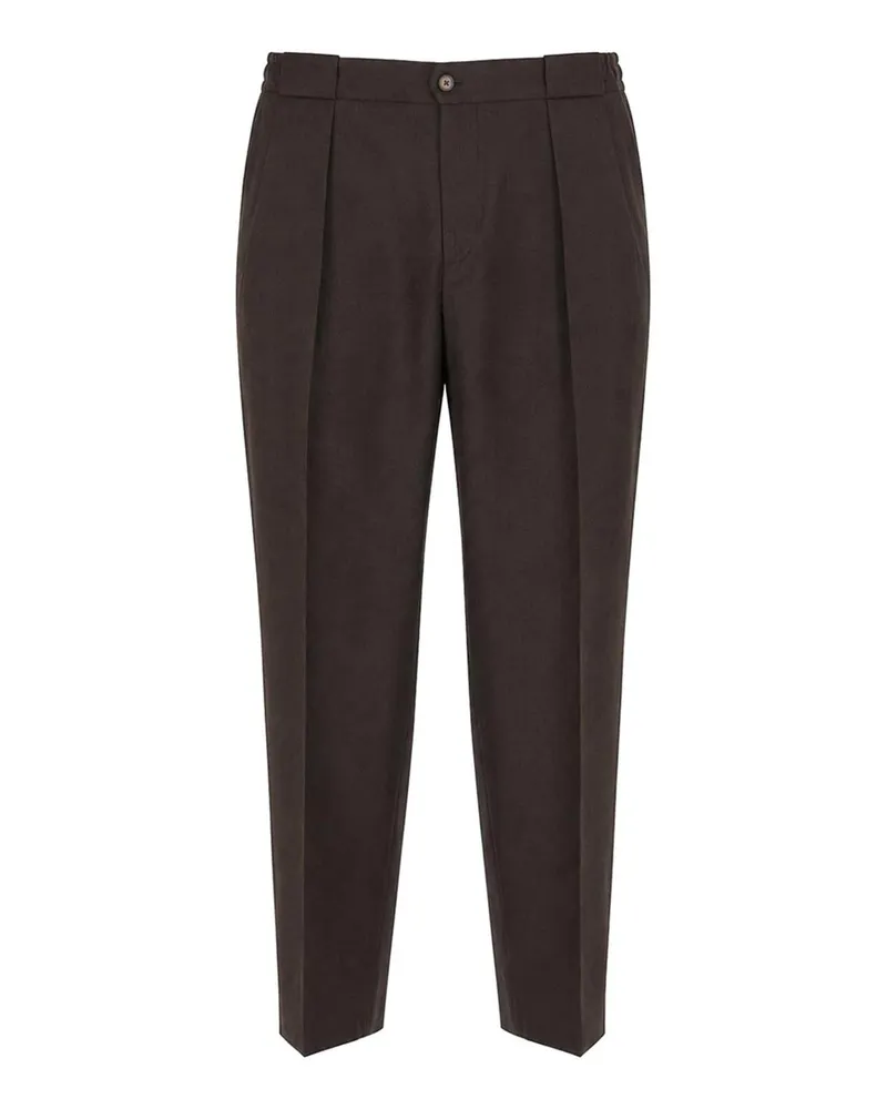 Briglia 1949 Formale Hose - Braun Braun