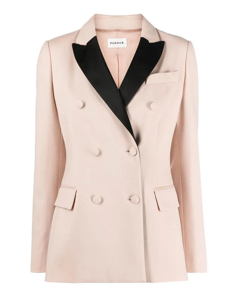 P.A.R.O.S.H. P. A.R. O.S. H. Blazer - Rosa Rosa