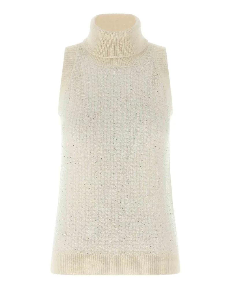 Peserico Cardigan - Weiß Weiß