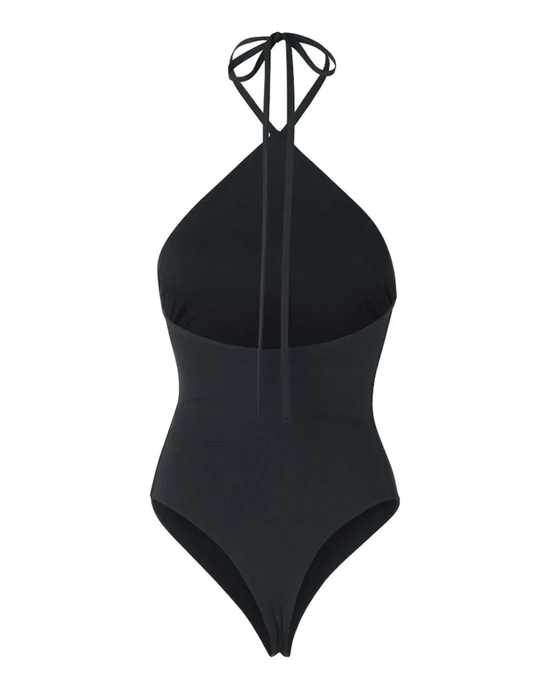 Jacquemus Badeanzug - Schwarz Schwarz