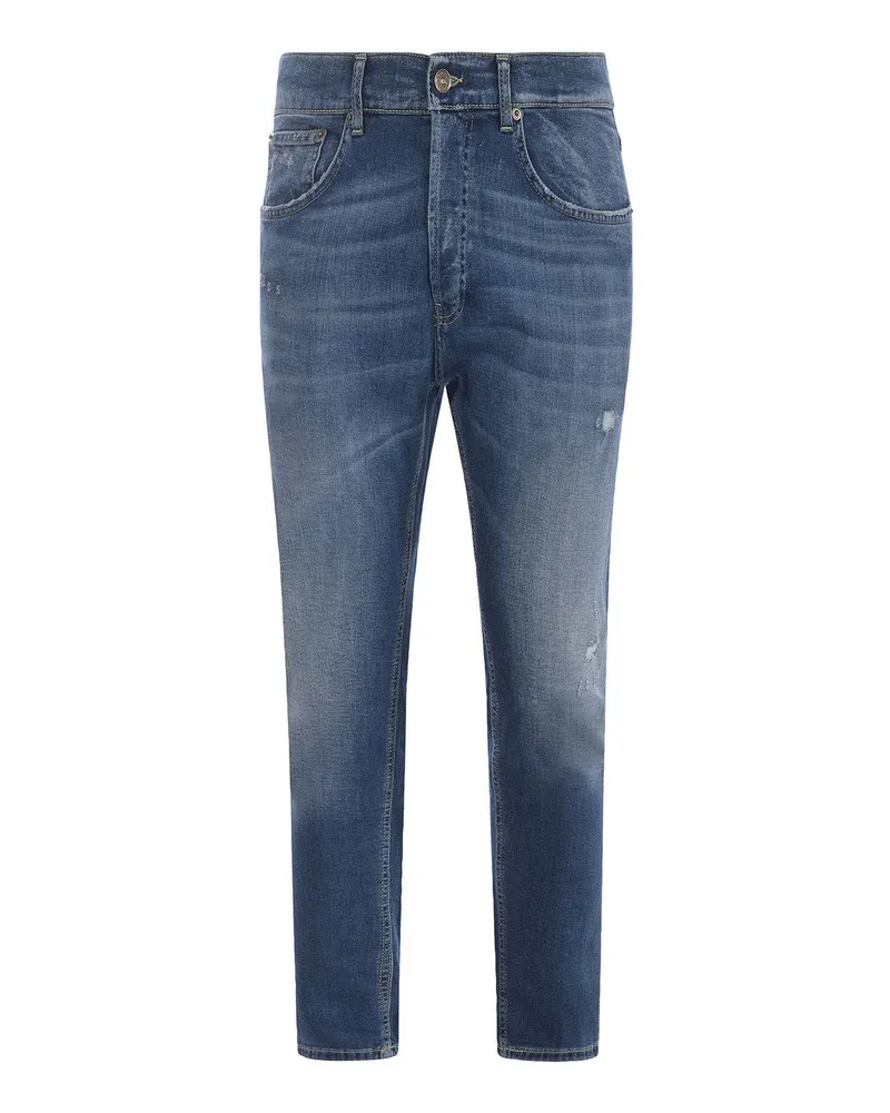 Dondup Straight Leg Jeans - Denim Denim