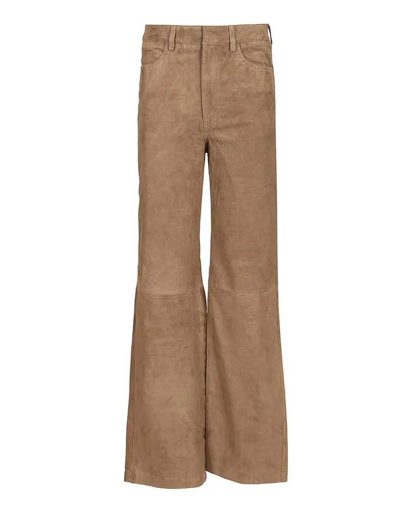 ROTATE Birger Christensen Casual Hose - Beige Beige