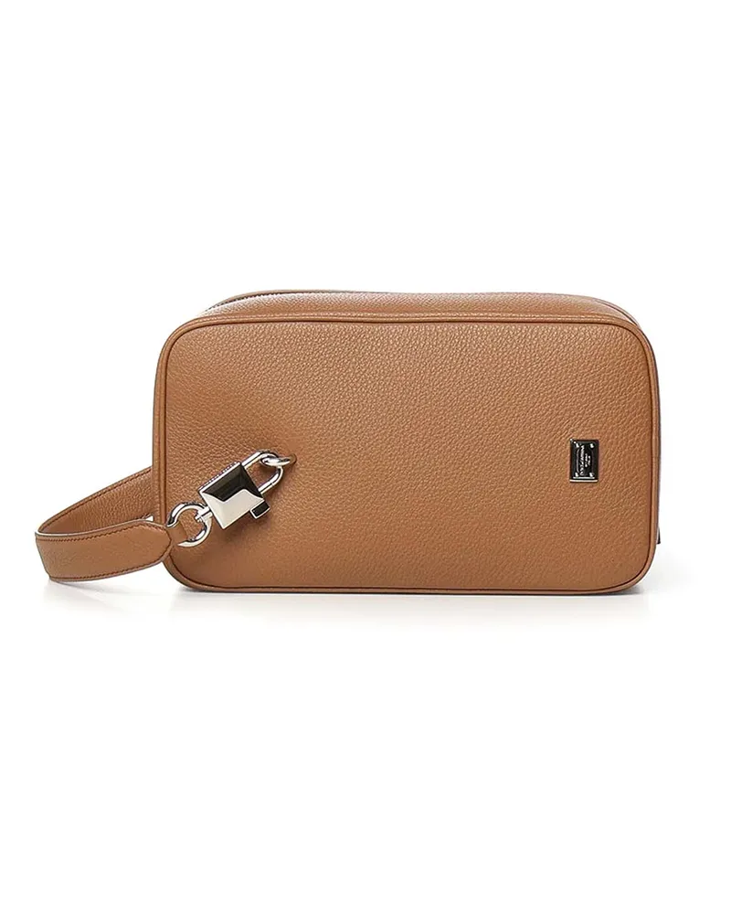 Dolce & Gabbana Shopper - Braun Braun