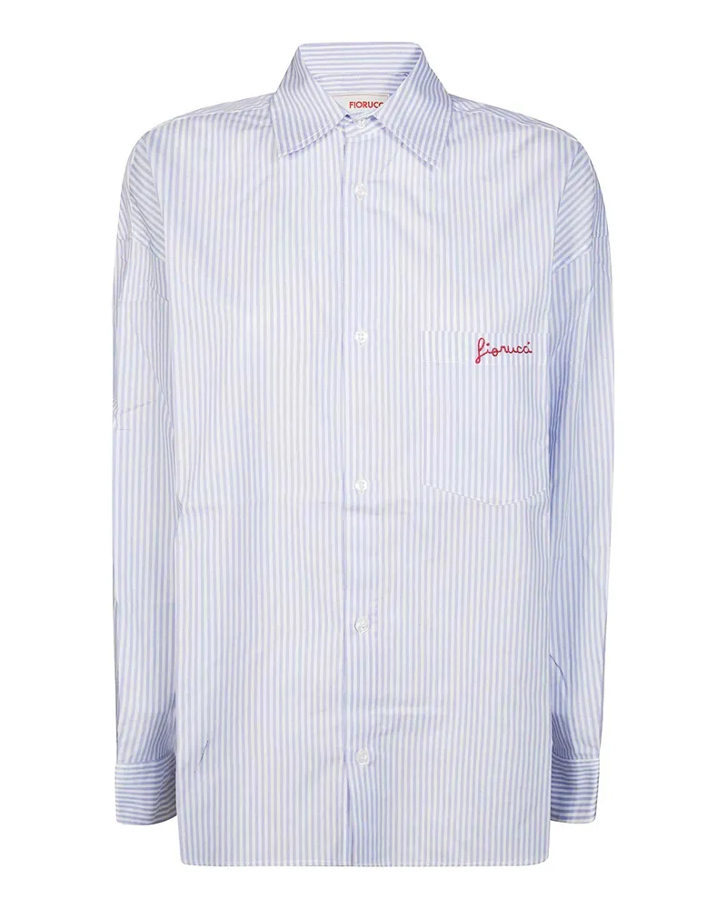 Fiorucci Hemd - Hellblau Hellblau