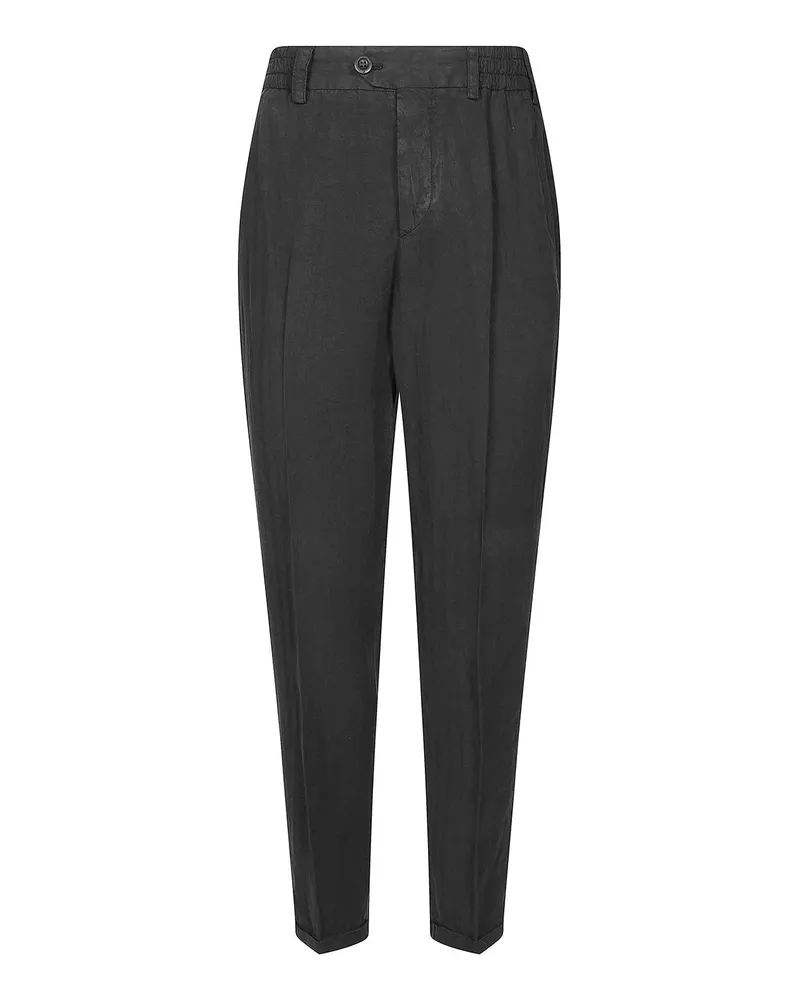 PT TORINO Casual Hose - Schwarz Schwarz