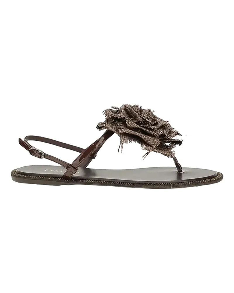 Le Silla Sandalen - Braun Braun