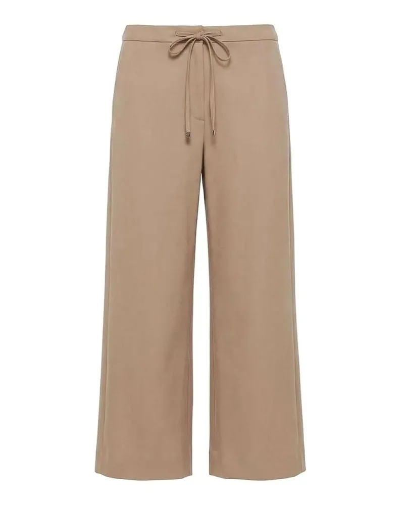 Max Mara Casual Hose - Beige Beige