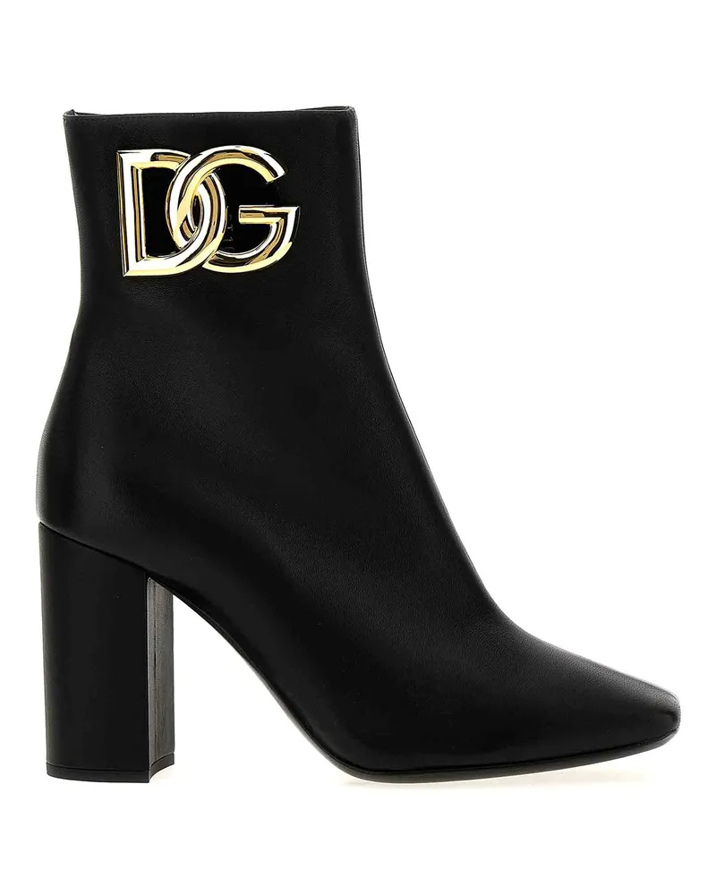 Dolce & Gabbana Stiefeletten - Schwarz Schwarz