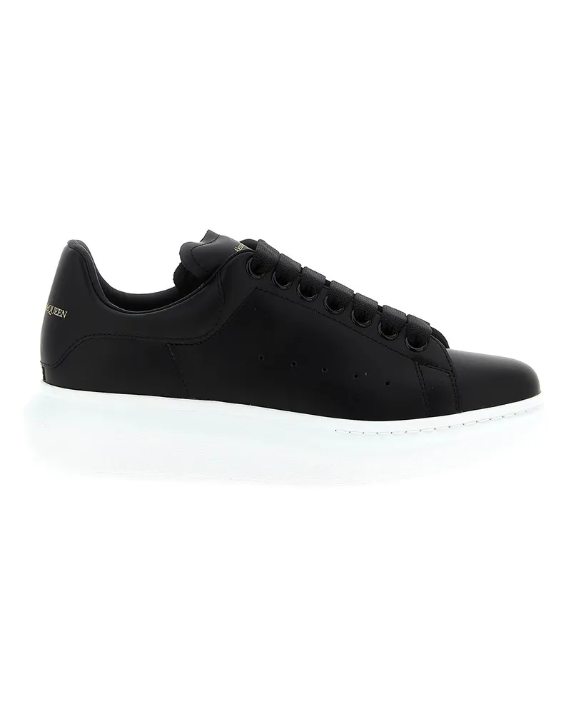 Alexander McQueen Sneaker - Schwarz Schwarz
