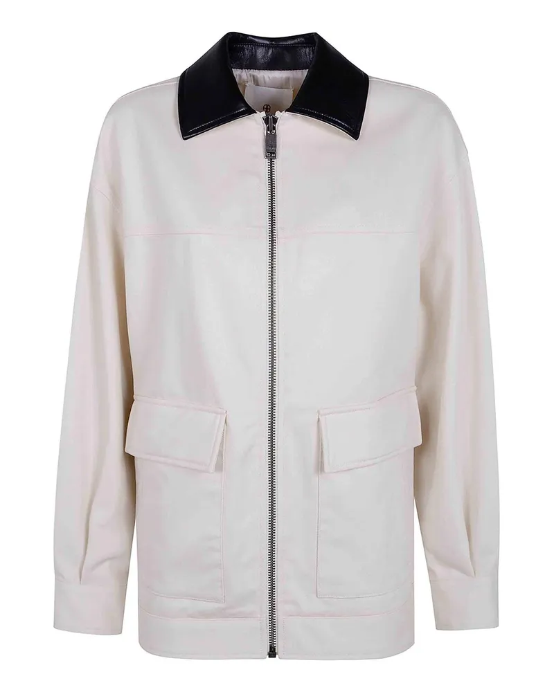 Anine Bing Casualjacke - Weiß Weiß