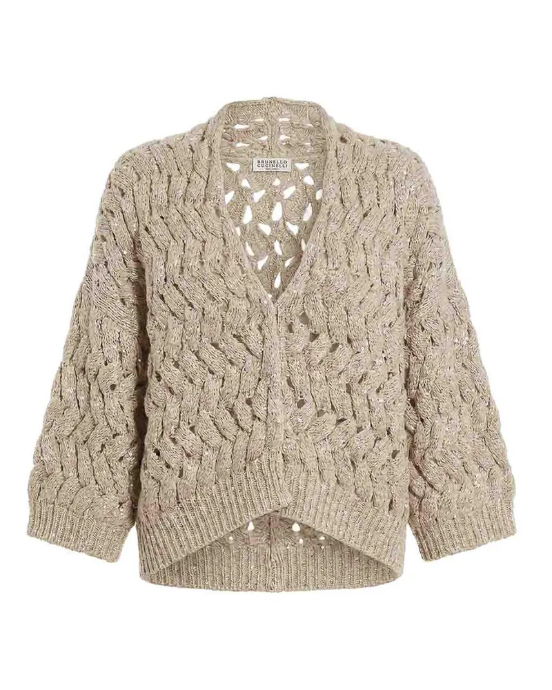 Brunello Cucinelli Cardigan - Rosa Rosa