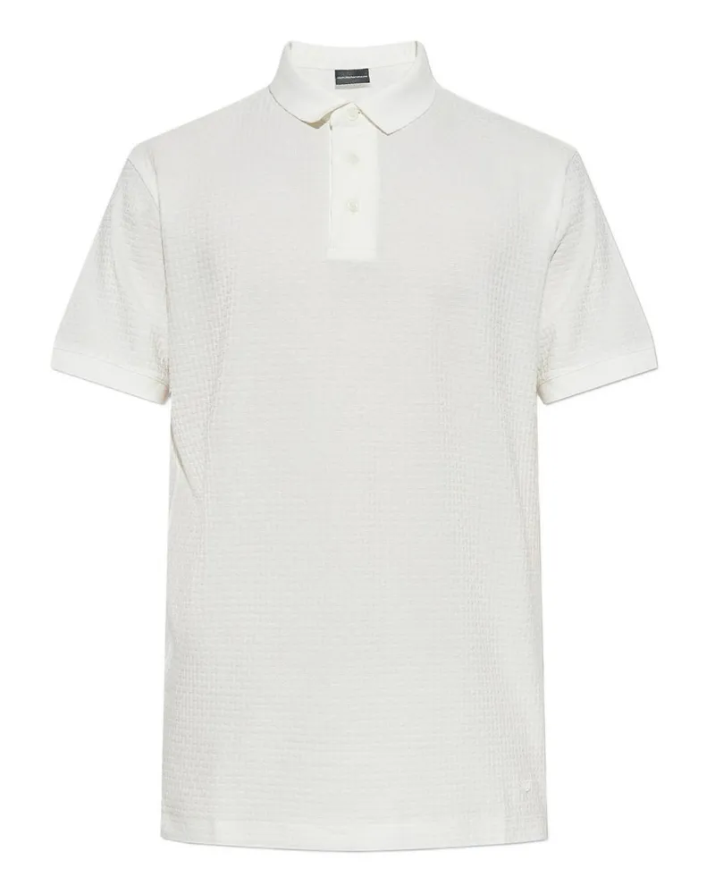 Emporio Armani Poloshirt - Weiß Weiß