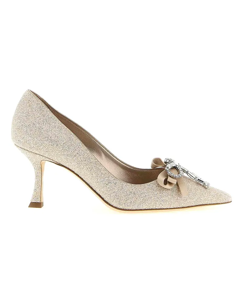 Jimmy Choo Pumps - Gold Gold