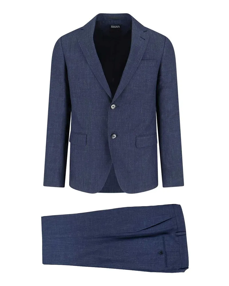 Ermenegildo Zegna Eleganter Anzug - Blau Blau