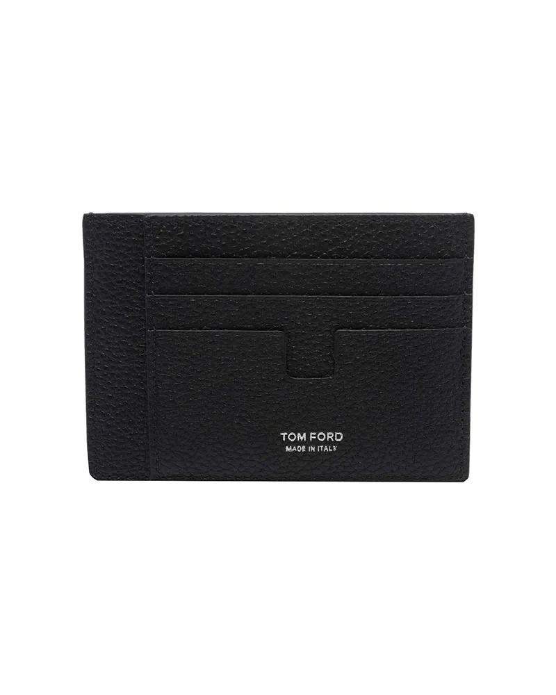 Tom Ford Clutch - Schwarz Schwarz
