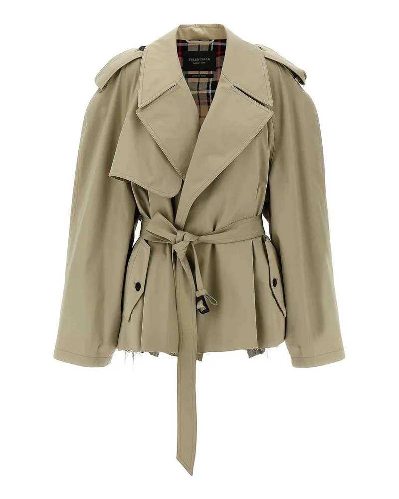 Balenciaga Trenchcoat - Beige Beige