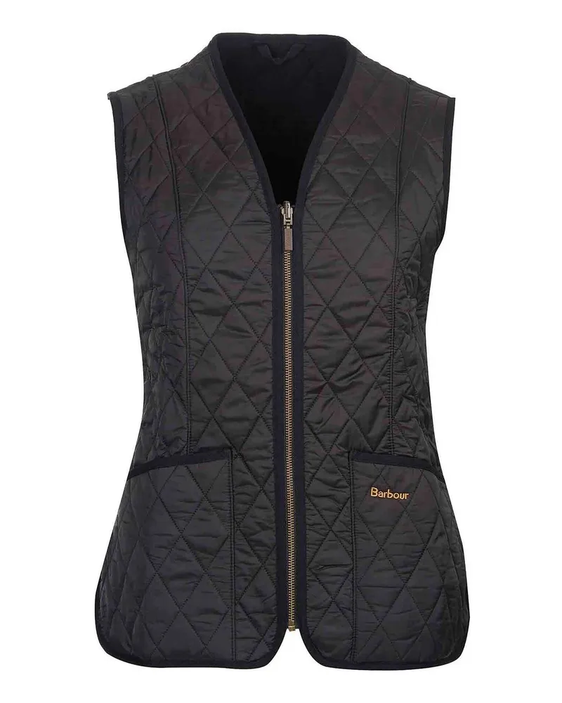 Barbour Weste - Schwarz Schwarz