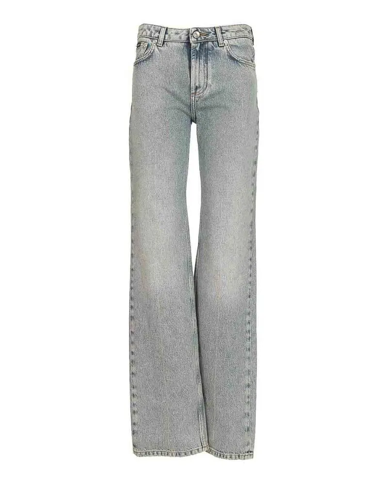 Dolce & Gabbana Straight Leg Jeans - Blau Blau