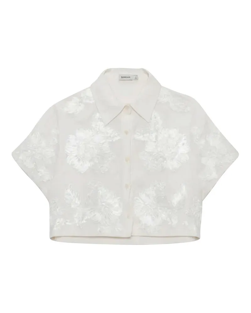 Jonathan Simkhai Hemd - Weiß Weiß