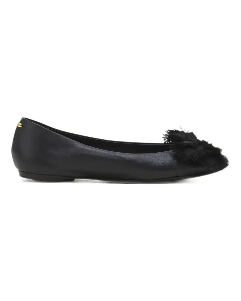 Lanvin Ballerinas - Schwarz Schwarz