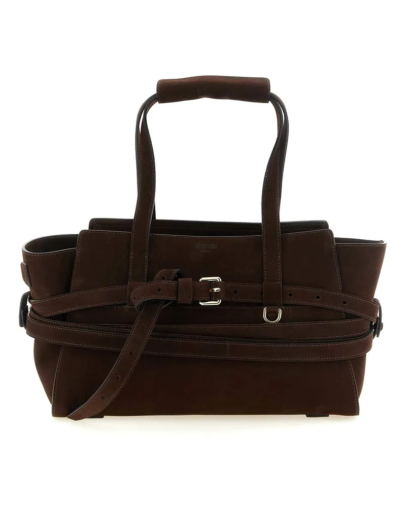 Moschino Shopper - Braun Braun