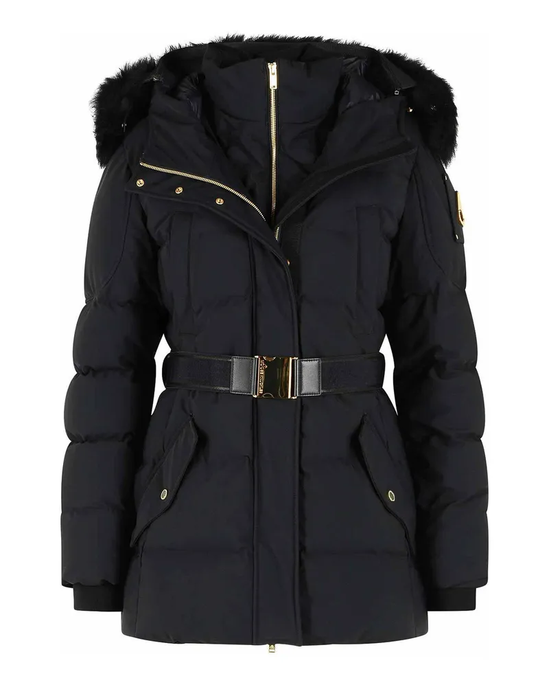 Moose Knuckles Parka - Schwarz Schwarz