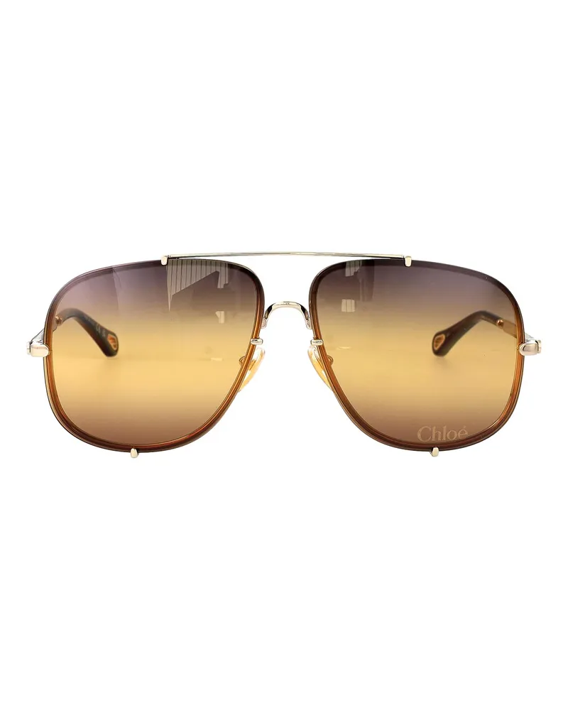 Chloé Sonnenbrille - Gold Gold