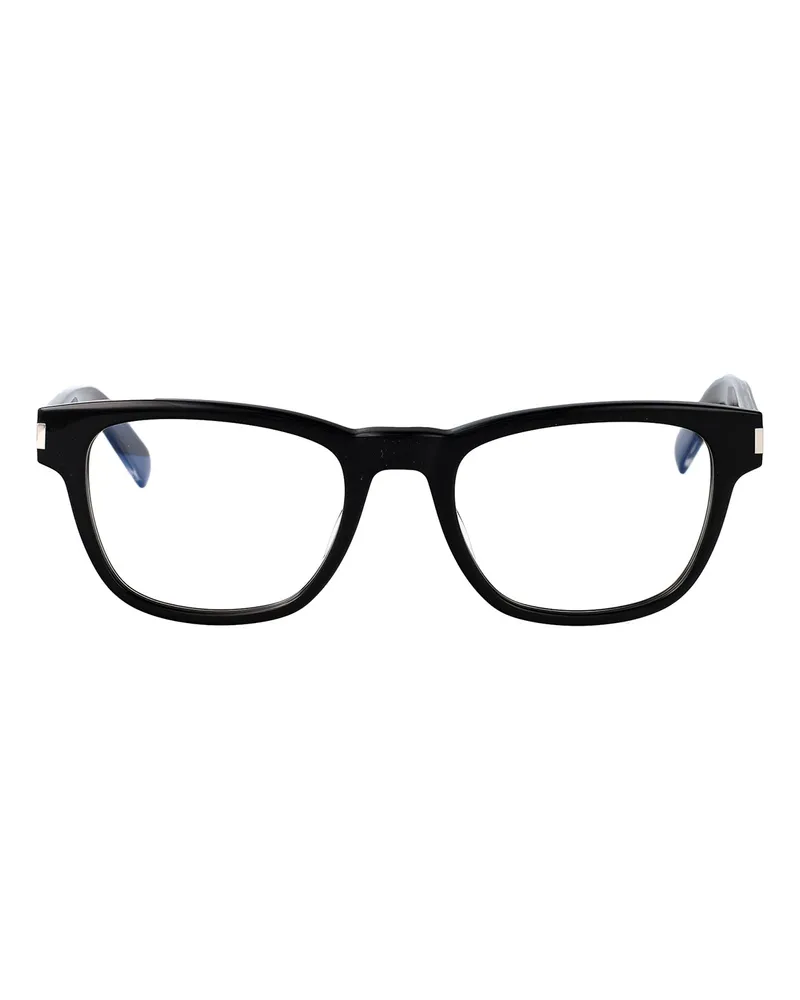 Saint Laurent Brillen - Schwarz Schwarz