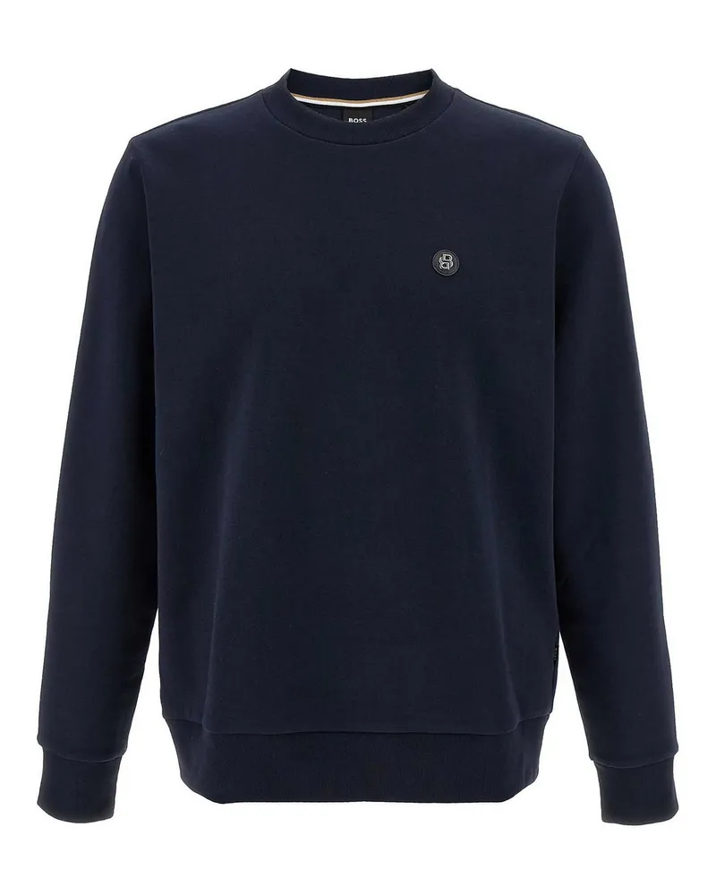 HUGO BOSS Sweatshirt - Blau Blau