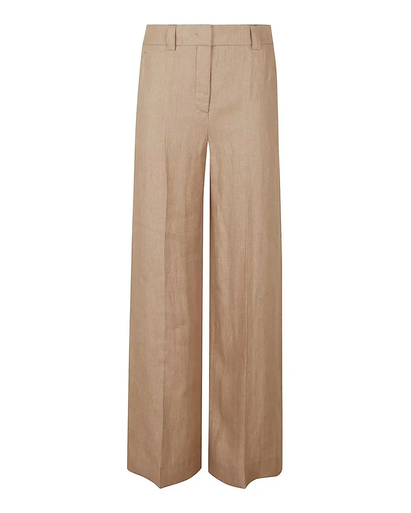 Incotex Shorts - Dunkelbeige Dunkelbeige