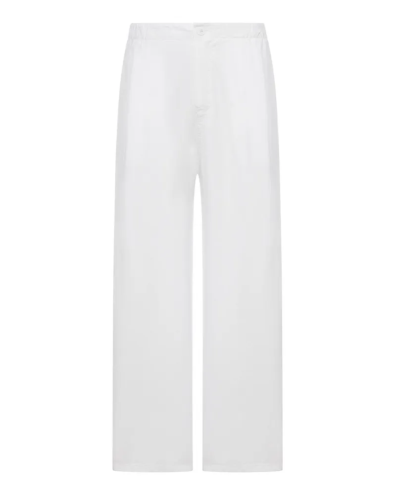 TRANSIT Casual Hose - Weiß Weiß