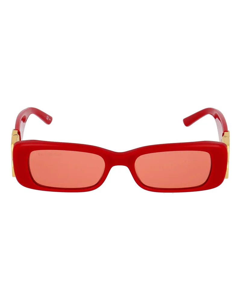 Balenciaga Sonnenbrille - Rot Rot