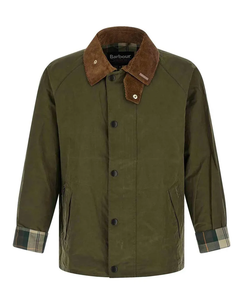 Barbour Casualjacke - Grün Grün
