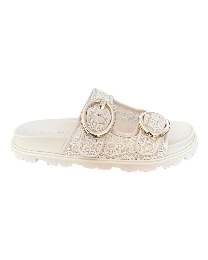 Stuart Weitzman Sandalen - Weiß Weiß