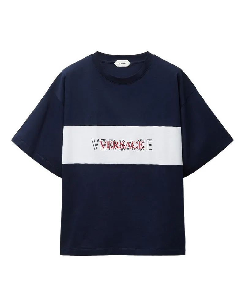 Versace T-Shirt - Dunkelblau Dunkelblau