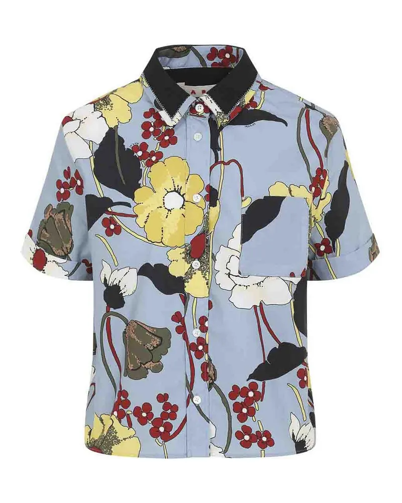 Marni Hemd - Hellblau Hellblau