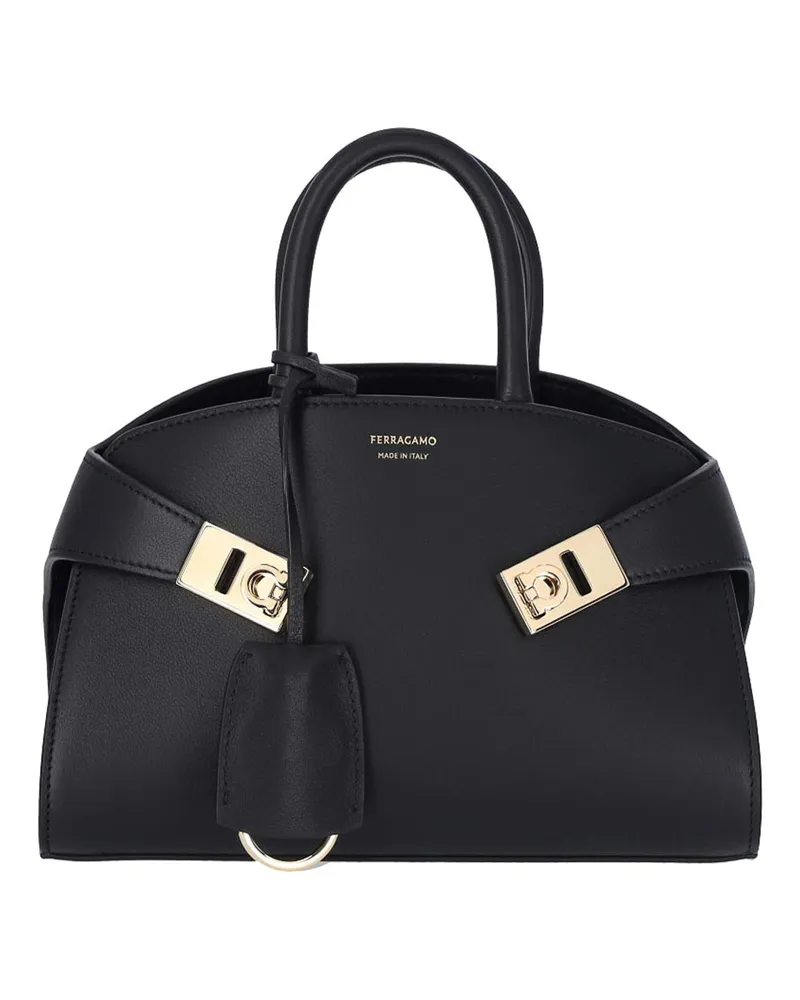 Ferragamo Umhängetasche - Schwarz Schwarz
